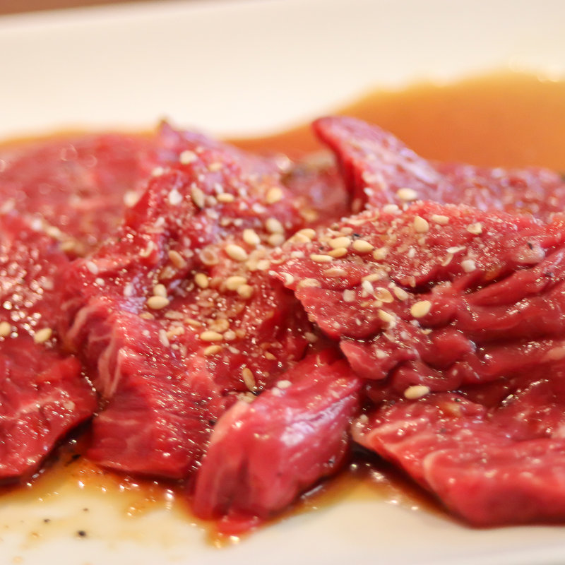 ハラミ焼肉ランチ(牛兵衛 草庵 池袋ロマンス通り店 （ギュウベエ）)