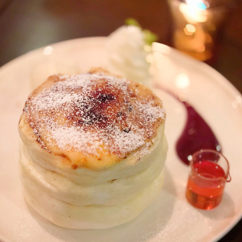 ブリュレパンケーキ(512 CAFE & GRILL )