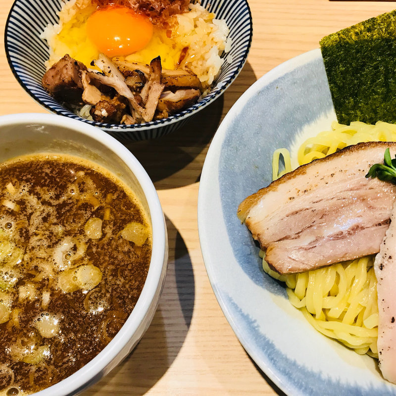 つけ麺(麺屋二代目 弘【HIRO】)