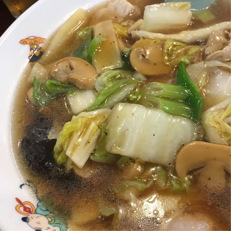 五目ウマニ麺(天龍 本店)