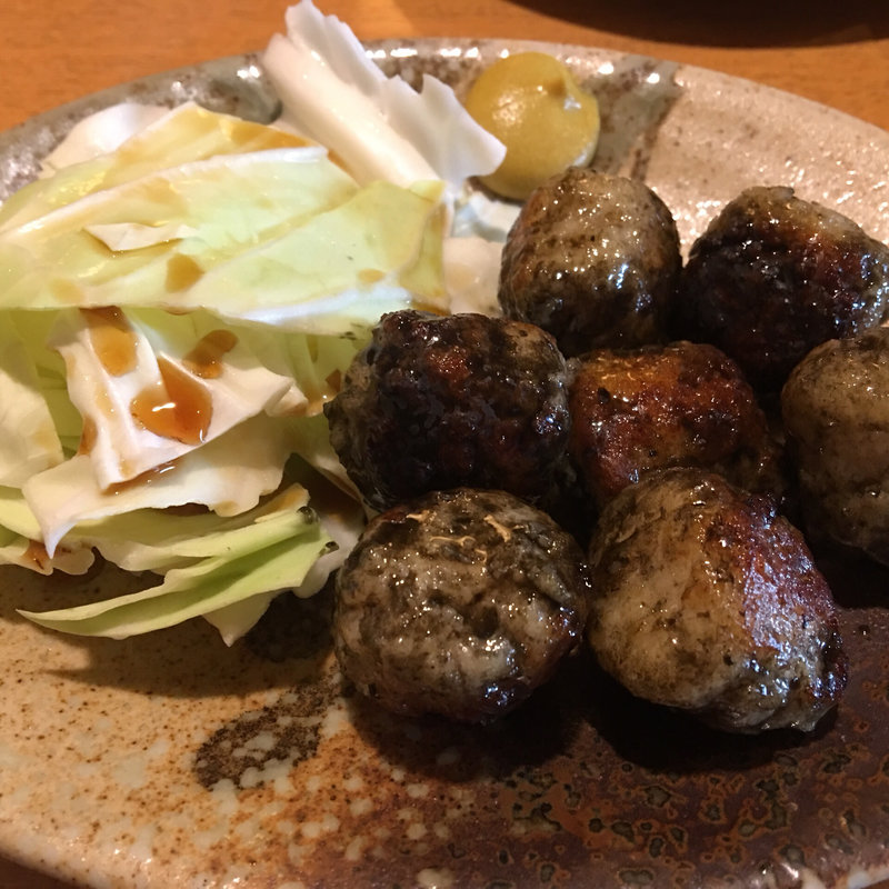 華味鶏つくねの炭火焼(爐庵 佐賀店 )