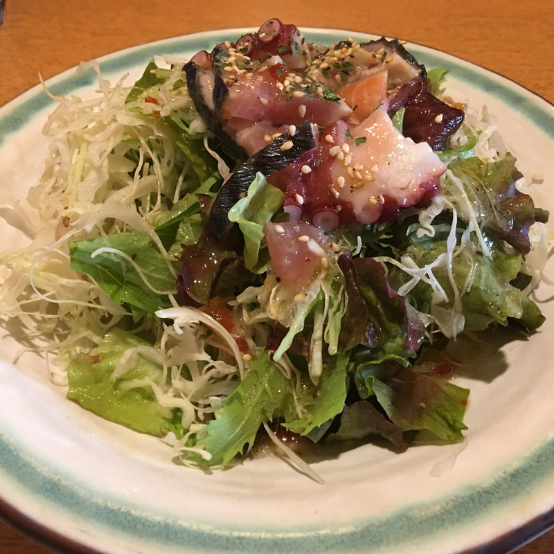 カルパッチョサラダ(爐庵 佐賀店 )