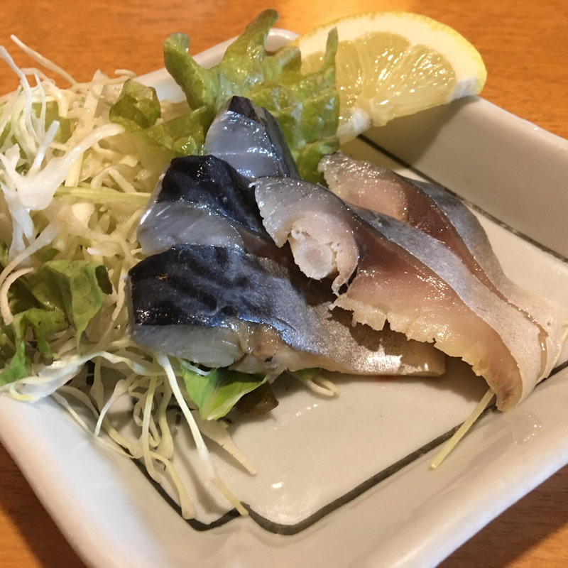 シメ鯖(爐庵 佐賀店 )