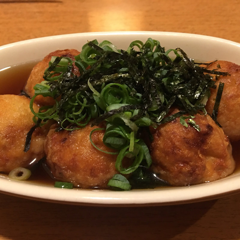 明石焼風たこ焼き(爐庵 佐賀店 )