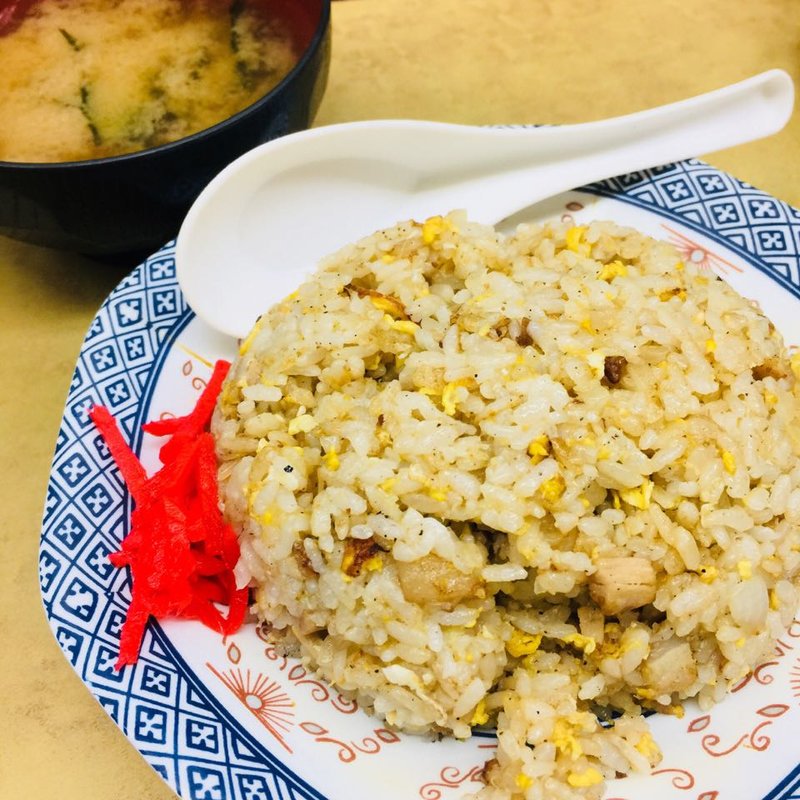 チャーハン(信濃路 鶯谷店)