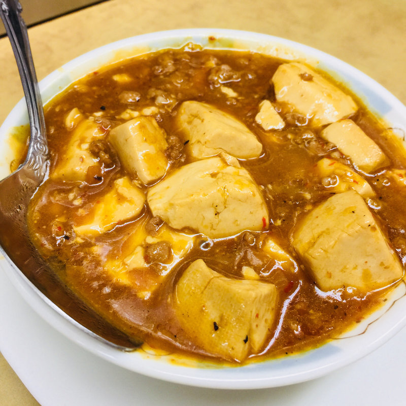 麻婆豆腐(信濃路 鶯谷店)