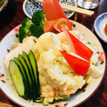マカロニ&ポテトサラダ(丸千葉)