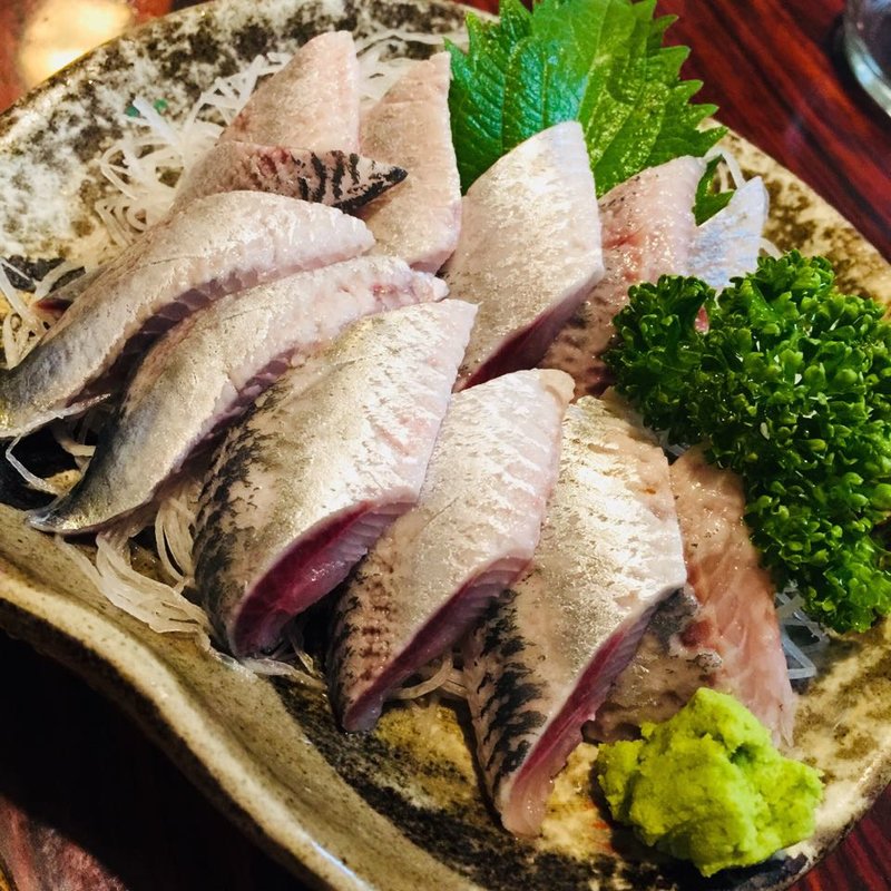 鰯の刺身(丸千葉)