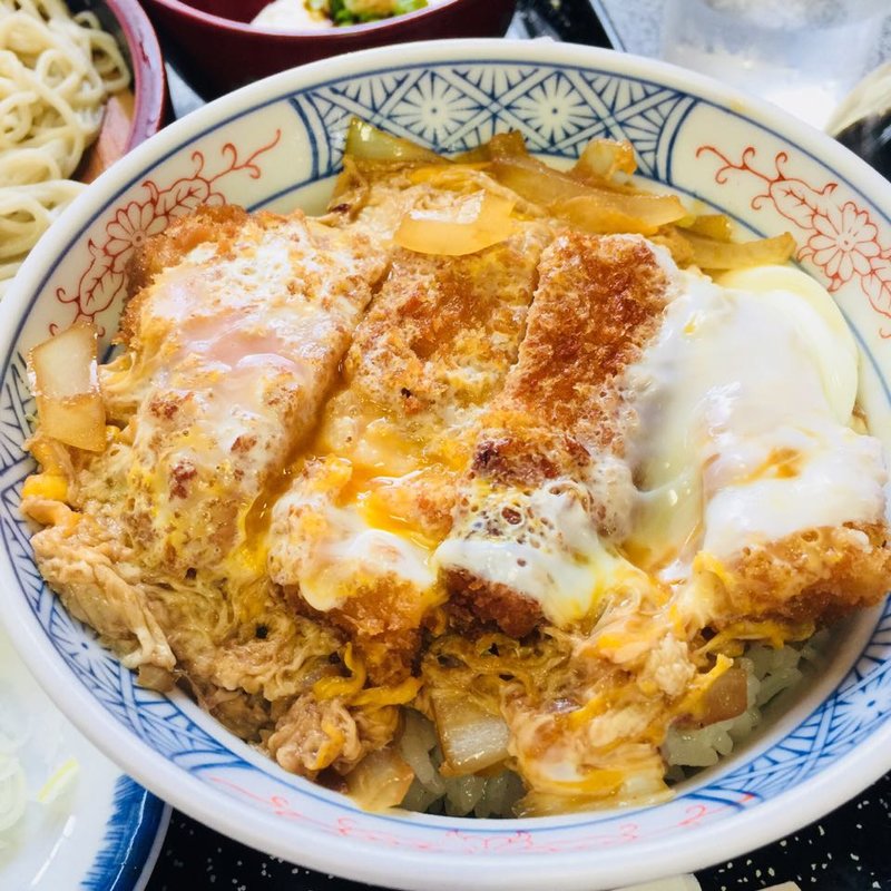 カツ丼(宝盛庵 )
