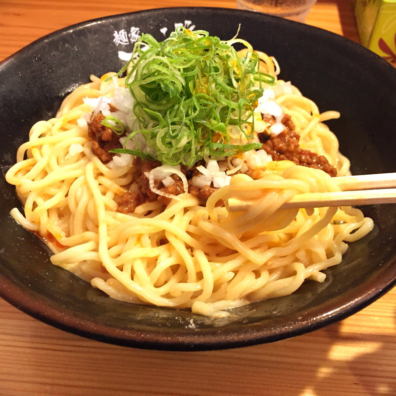 冷やし・汁なし 新・担々麺(麺屋一進 )