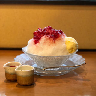濃厚苺ミルク(大和CAFE （ヤマトカフェ）)