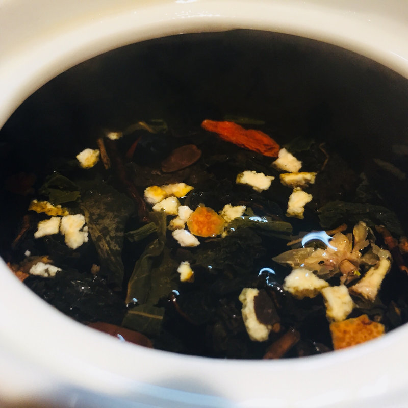 薬膳スープ(陸羽 )