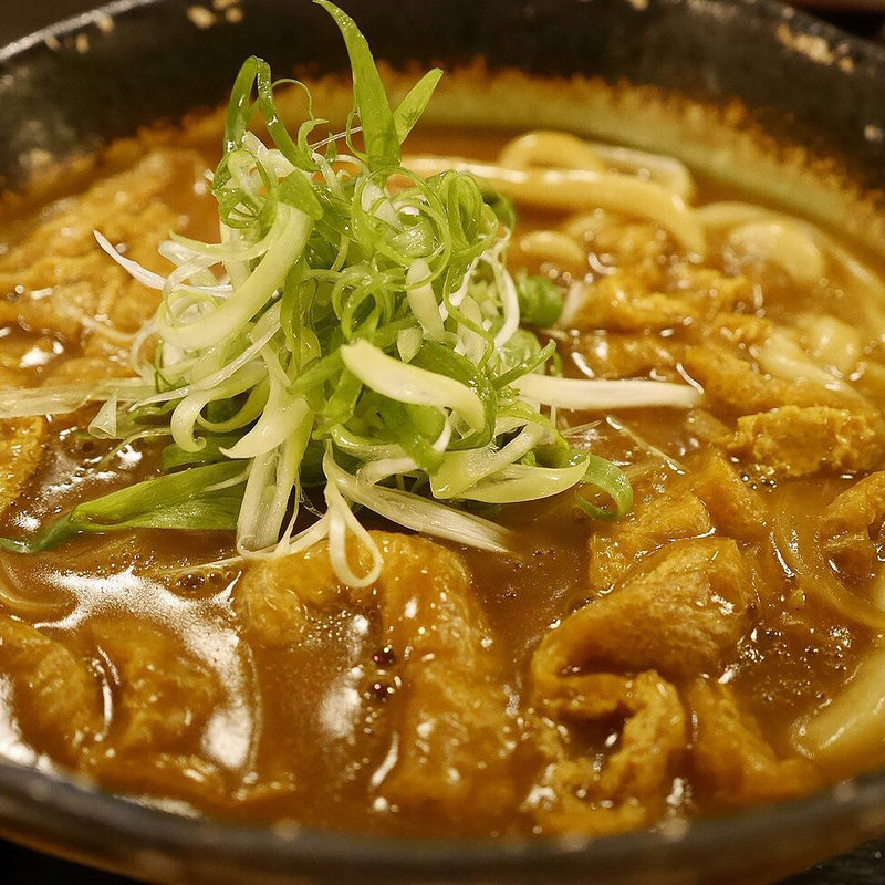 げそ天カレーうどん(讃岐うどん 白庵 （BYAKUAN びゃくあん）)