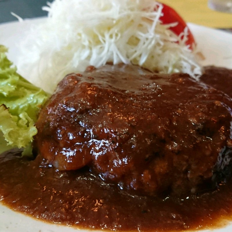 ハンバーグ(山百合 )