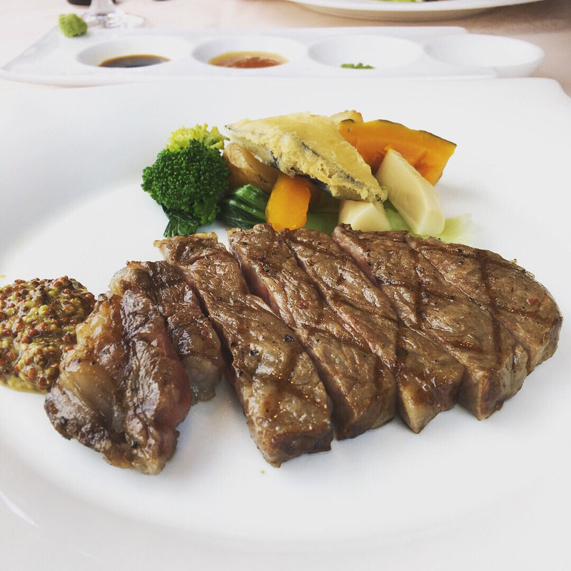 ステーキ(近江牛レストラン ティファニー )