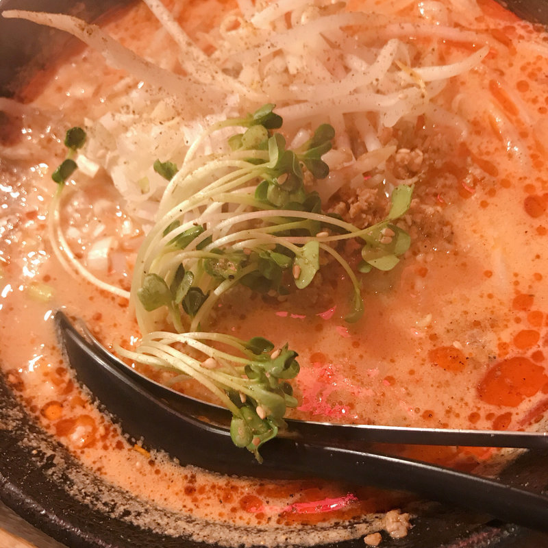 担々麺(青葉餃子)