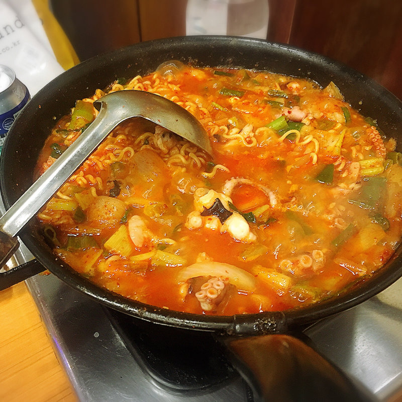 ナクチポックン(ケミチプ 西面店)