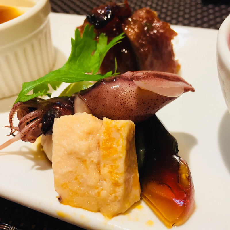 前菜盛り合わせ(陸羽 )