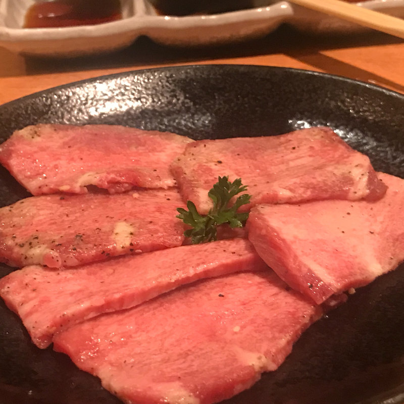 特上タン(焼肉問屋牛蔵)