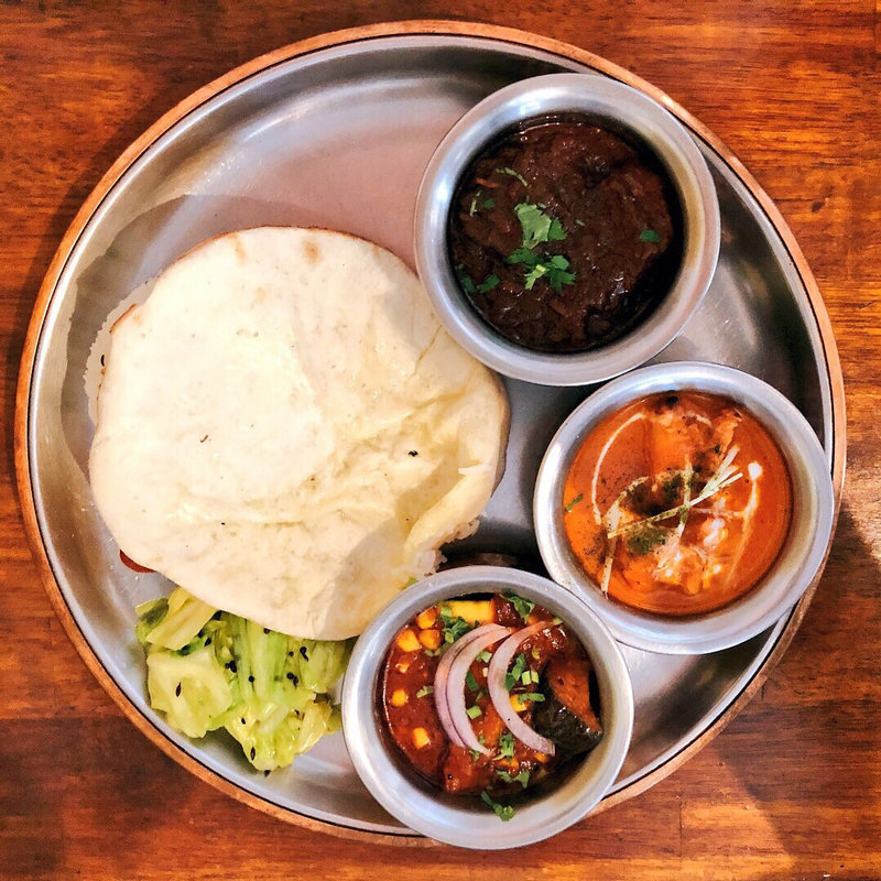 ナマステランチ スペシャル3種盛り(シバカリー ワラ （shiva curry wara）)