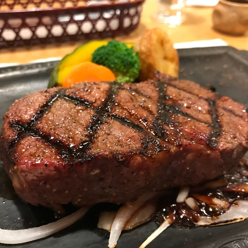 さわやかステーキ(炭焼きレストランさわやか 新静岡セノバ店 )