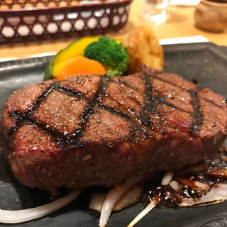 さわやかステーキ(炭焼きレストランさわやか 新静岡セノバ店 )