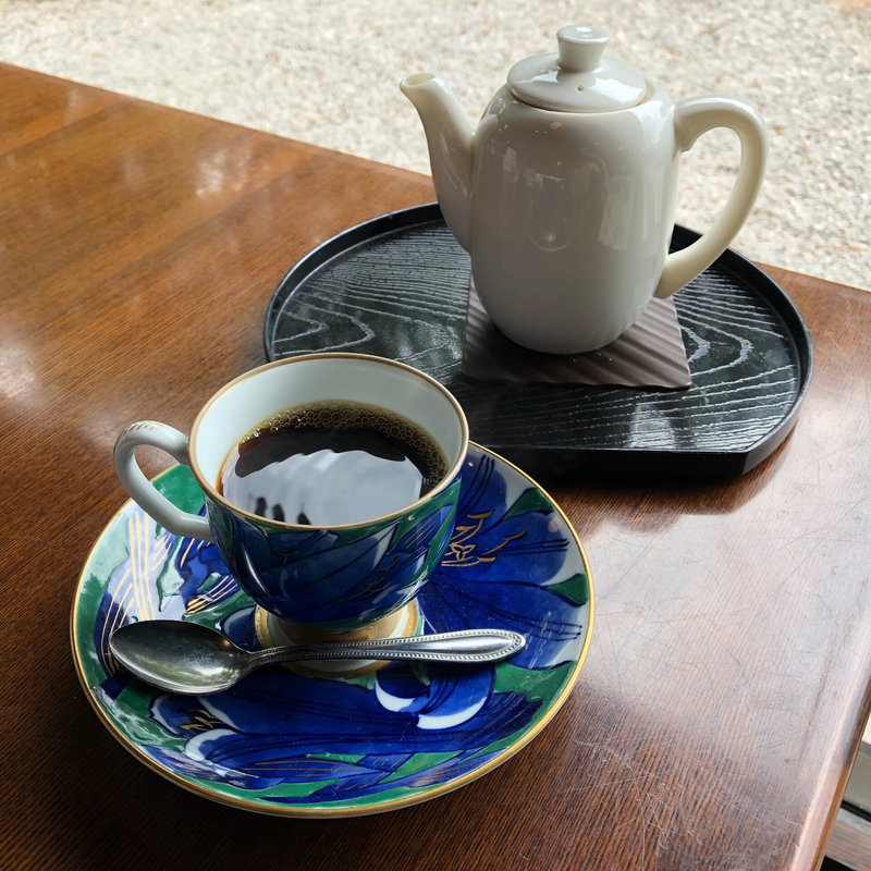 菜の花（エーデルワイス AA）(珈琲庵珈集 青山店)