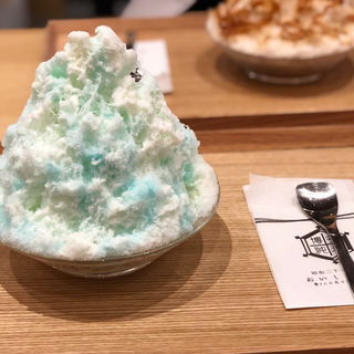 リゾートブルー(おいしい氷屋 天神南店)