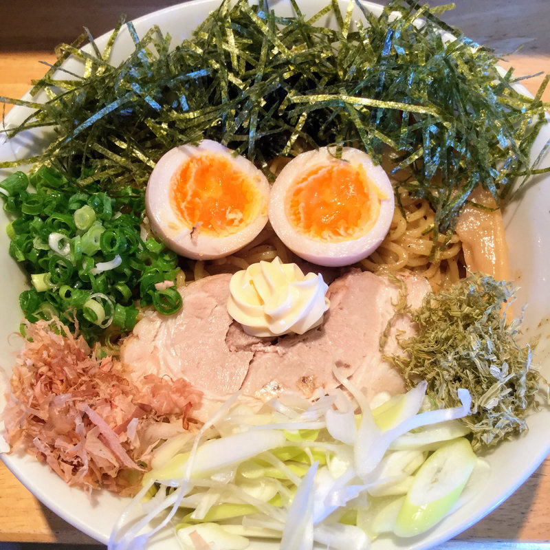 ハッスルキングまぜそば(らーめん専門店 さかなや )