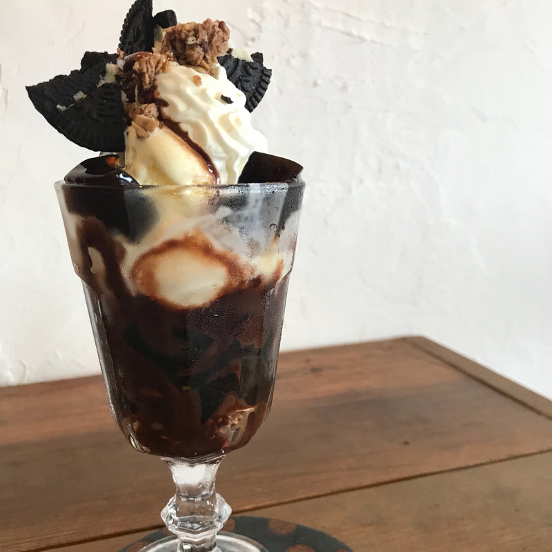 カフェモカパフェ(アリクイショクドウ)