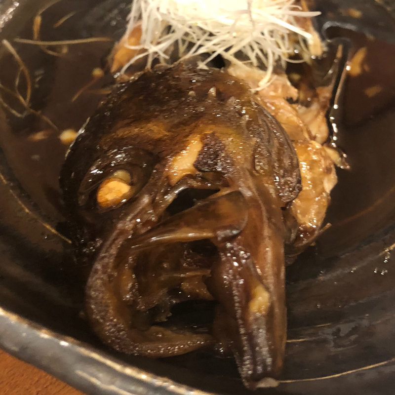 メバルの煮付け(一徹)