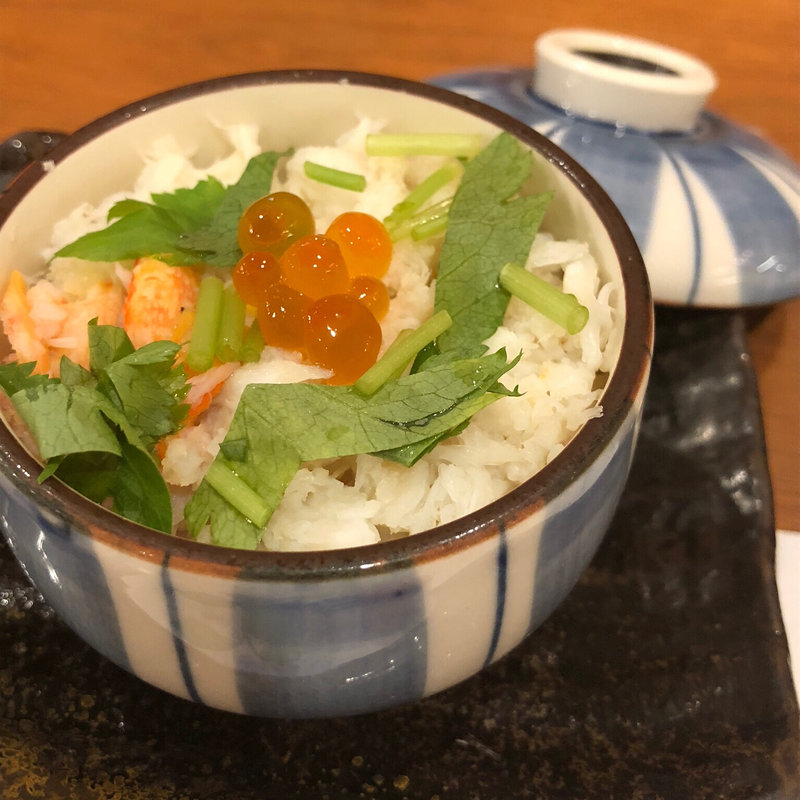 先付けの小丼(一徹)