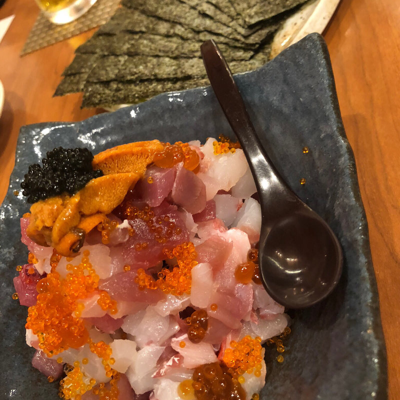 魚介バクダン(一徹)