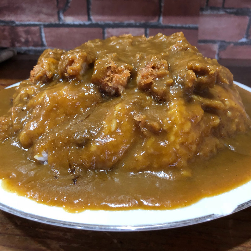 カツカレー(渡辺 )