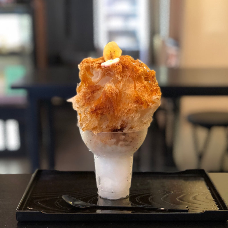 和三盆のあん氷(ハーフサイズ)(鶴屋徳満 奈良三条店 )