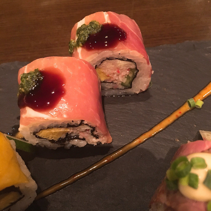 イタリアンロール(SHARI THE TOKYO SUSHI BAR)