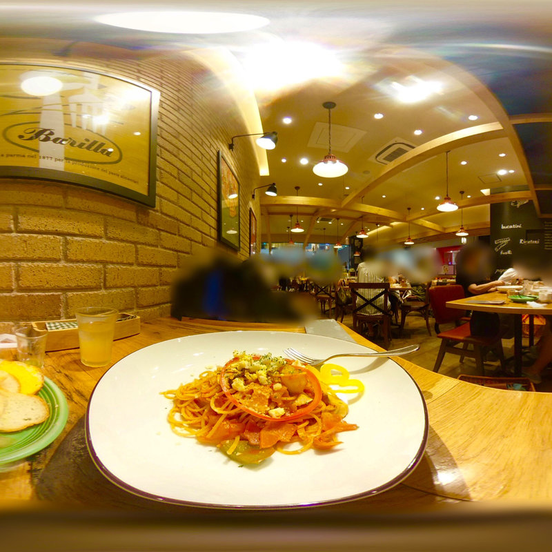 パスタランチ(ハタケノパスタ イオンモール京都桂川店 )