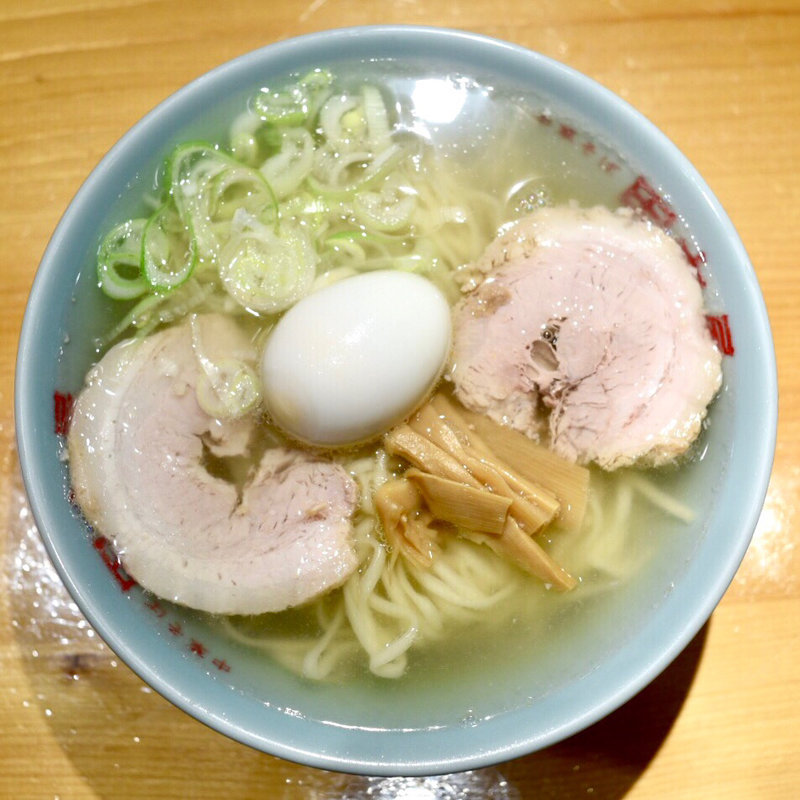 中華そば味玉入(田中屋 )