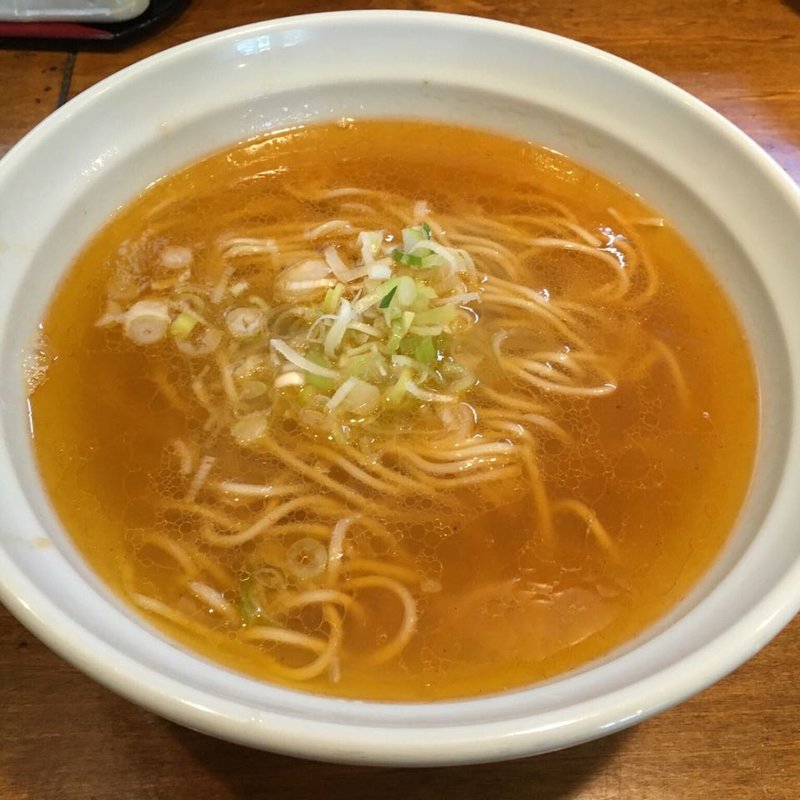 平日限定 素ラーメン 塩 エビ風味(はりけんラーメン )