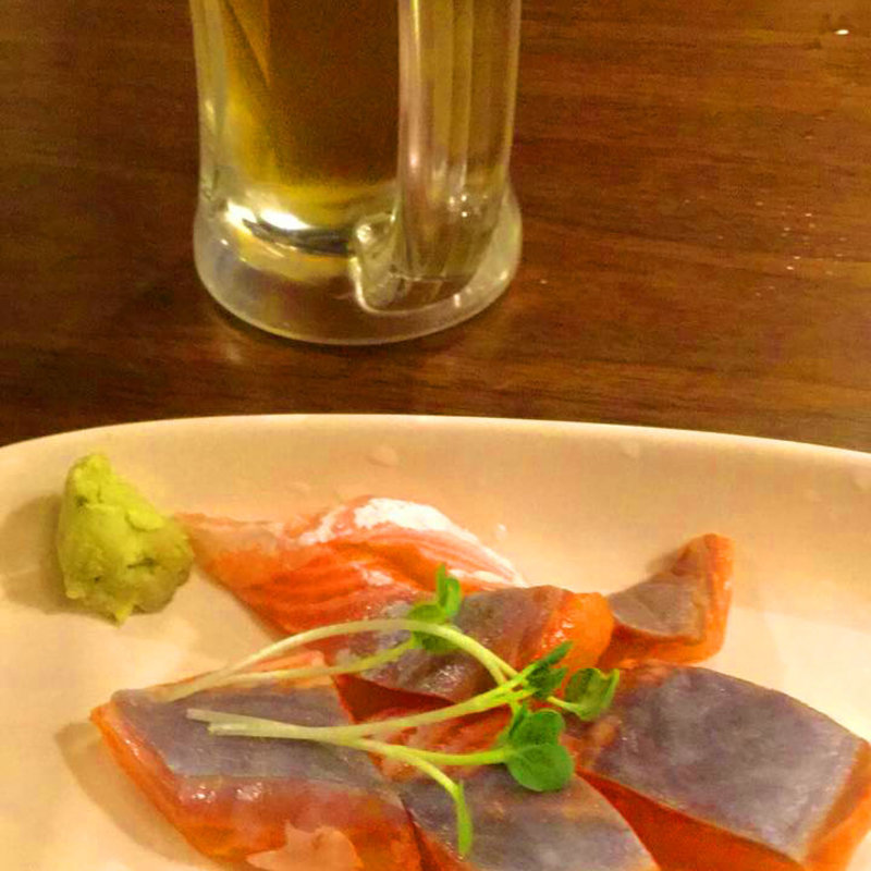 サーモン(立ち飲みBond)