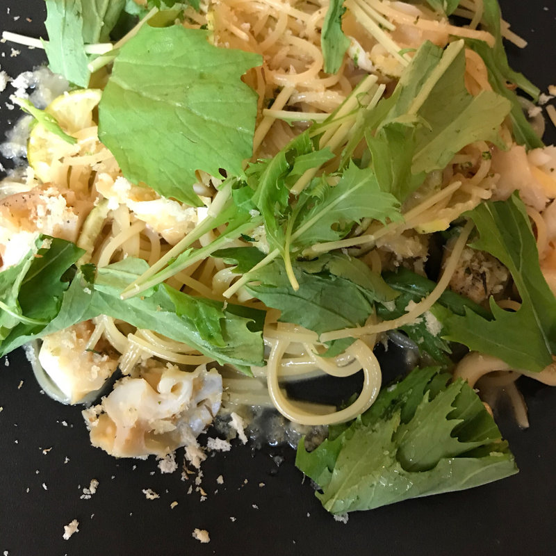 ランチ(つぶ貝の塩パスタ)(ダリアロッソ （【旧店名】吉右）)