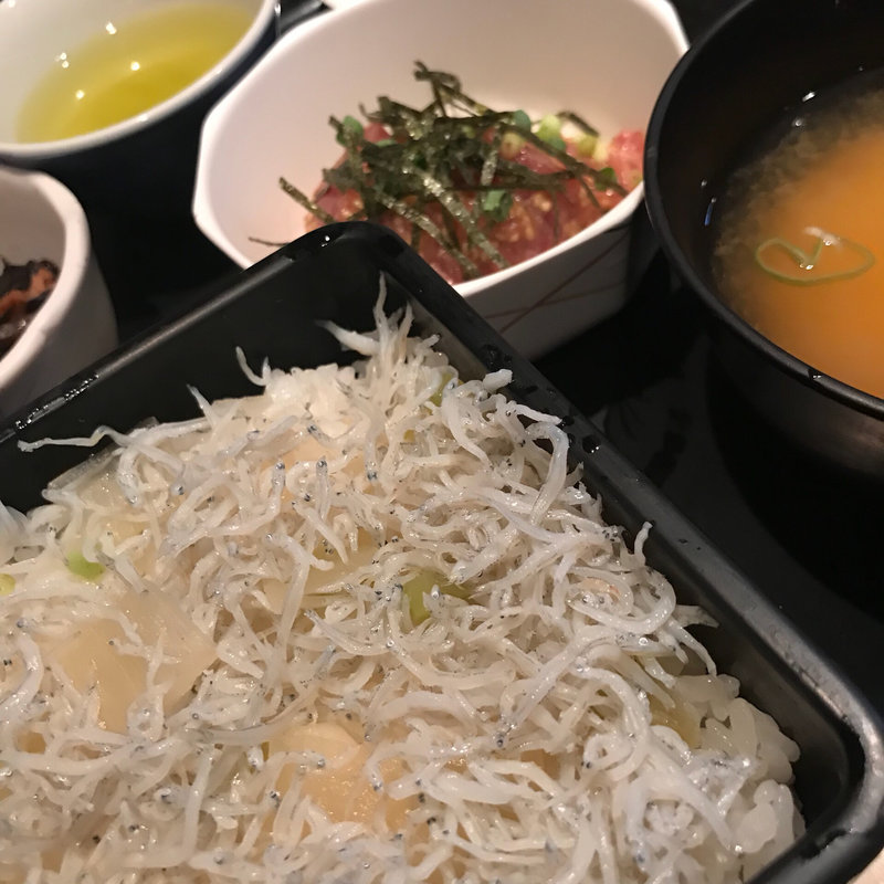 しらす御飯(岩戸 銀座店)