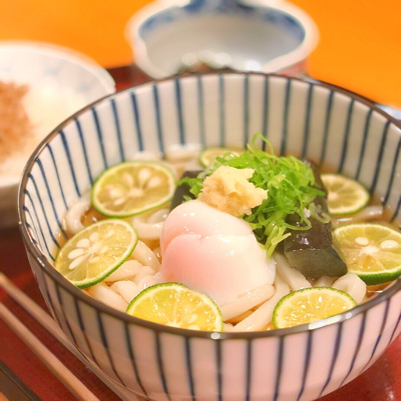 季節のうどん(侘助 乃木坂店)