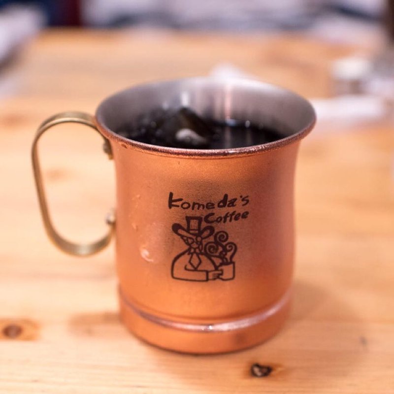 金のアイスコーヒー(コメダ珈琲店 姫路市役所南店)