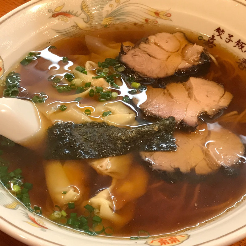 チャーシューワンタンメン(嘉春)