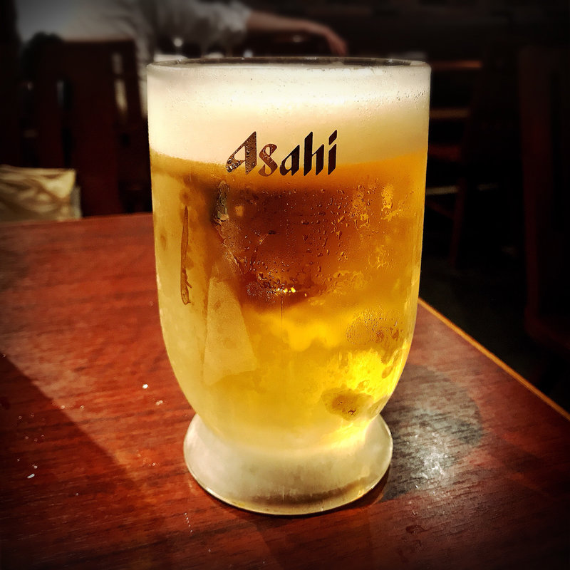 生ビール(中目黒 肉バル Salt)