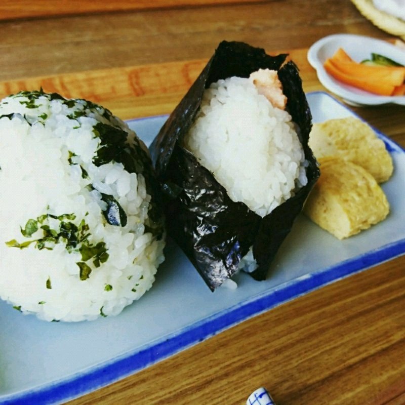 おにぎり定食(むらかみ食堂 )