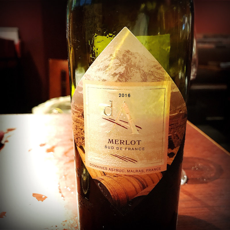 dAメルロー ドメーヌアストラック(中目黒 肉バル Salt)