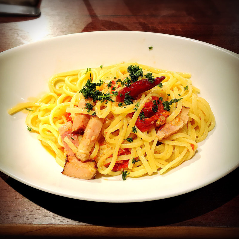 本日のパスタ(中目黒 肉バル Salt)