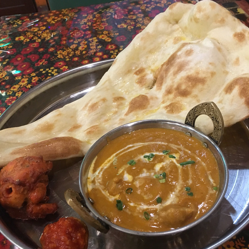 カスミルセット(本場インド料理 シルジャナ 吉川店)